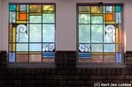 Glas-in-loodramen begane grond.
<br/>
Gert-Jan Lobbes, 2017